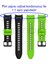 Samsung Galaxy Watch 4 40 42 44 46 mm Uyumlu Kordon Orjinal Pim Tasarımlı Tam Uyumlu Sportive Kordon 2