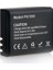 Eken H9R 2 Parça USB Çift Batarya Şarj Istasyonu ve Yedek Pil Seti Gplus PG1050-USB02 2