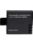 Eken H9R 2 Parça USB Çift Batarya Şarj Istasyonu ve Yedek Pil Seti Gplus PG1050-USB02 5