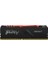 KF432C16BBA/8 8GB DDR4 RAM 3200MHz CL16 Fury Beast RGB Desktop Gaming RAM 1