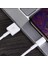 iPhone Se/xs/xs Max/xr/x / 8 Plus / 7/6 Plus Için Lightning Hızlı Şarj Kablosu. 2.4A Hızlı Şarj ve Data&veri Aktarımı.(Ithalatçı Garantili) 3