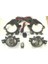 2007 - 2009 Nissan Qashqai J10 Sis Lambası Sağ - Sol Set (Role - Düğme - Tesisat Ile Birlikte) (Esuse) (Oem NO:8200301027) 1