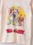 Bisiklet Yaka Kısa Kollu Tom ve Jerry Baskılı Pamuklu Erkek Bebek Pijama Takımı 3