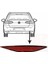Volkswagen Golf 7 2013 Tampon Reflektörü Arka Sağ (Oem NO:5G0945106) 1