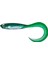 Fish Arrow Flash J Curly 5cm Sw #139 Kabura Green Silver Sahte Balık 1