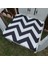 Trend Desen Zigzag Sandalye Minderi 43 x 43 Cm 1