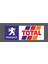 Peugeot Total Sticker 2 Adet Araba Stickeri 1