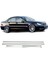 Mercedes C Klasse W203 Krom Cam Çıtası 4 Parça 2001-2007 Arası P.çelik 1