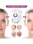 Yüz Vapur Nano Iyonik Sis Püskürtücü Derin Temizlik Yüz Püskürtücü Vapur Nourish Difüzör Spa Cilt Bakımı Güzellik Makinesi | Iyon Cihazı (Beyaz) (Yurt Dışından) 4