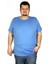 Büyük Beden Erkek Tshirt Bisiklet Yaka Basic 20031 1