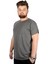 Büyük Beden Erkek Tshirt Bisiklet Yaka Basic 20031 4