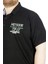 Büyük Beden T-Shirt Polo MD500E 22342 Siyah 3