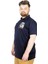 Büyük Beden T-Shirt Polo Skipper Crew 22341 Lacivert 1