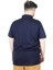 Büyük Beden T-Shirt Polo Skipper Crew 22341 Lacivert 3