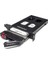 Bay Sata 2.5 "hdd SSD Sıcak Swap Backplane Mobil Raf Kilitle Taşınabilir Siyah (Yurt Dışından) 2