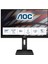 Aoc 23.8" 24P1 IPS Pivot mm Monitör 5ms Siyah 1