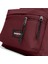 Padded Zıppl'r Browsing Burgundy Sırt Çantası EK0A5B74U611 3