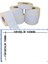 100MM x 70MM Kuşe Etiket 1