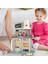 Çocuk Mutfak Playset Eğitim Oyuncakları Yemek Doğum Green Için Gerçekçi Oyuncaklar 3