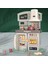 Çocuk Mutfak Playset Eğitim Oyuncakları Yemek Doğum Green Için Gerçekçi Oyuncaklar 5
