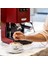 New Classic E24 Kırmızı Espresso Makinesi 5