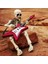 2pcs Müzikal Guitar Mikrofon Seti Dollhouse Party Dekor Çocuk Oyun Seti Oyuncak 4