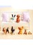 6pcs Minyatür Pet Puppy Figürleri Reçine Craft- 1/12 Dollhouse(Yurt Dışından) 2