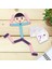 Spor Vücudu Montessori Ahşap Yapboz Bulmaca Oyuncak - Çok Renkli (Yurt Dışından) 5