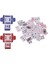 1: 6 Dollhouse Of Games Poker Oyun Kartları Oyuncak Oyuncak 1