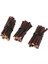 1/12 Minyatür Ateş Stick Bolhouse Mutfak Bahçesi 3 Kit(Yurt Dışından) 1
