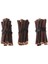 1/12 Minyatür Ateş Stick Bolhouse Mutfak Bahçesi 3 Kit(Yurt Dışından) 2