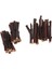 1/12 Minyatür Ateş Stick Bolhouse Mutfak Bahçesi 3 Kit(Yurt Dışından) 4