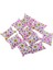 10PCS 1/6 Dollhouse Minyatür Çiçek Yastığı Kapak Kanepe Dekorasyon Aksesuar 2