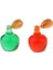 Minyatür Plastik Parfüm Şişeleri Model 1/12 Dollhouse Aksesuarları 2 Pcs Set 1
