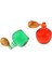Minyatür Plastik Parfüm Şişeleri Model 1/12 Dollhouse Aksesuarları 2 Pcs Set 3