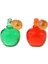 Minyatür Plastik Parfüm Şişeleri Model 1/12 Dollhouse Aksesuarları 2 Pcs Set 5