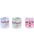 Lot 3pcs Mini Tuvalet Kağıtları Dokular 1/12 Dollhouse Minyatür Banyo Dekorasyonu 2