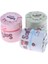 Lot 3pcs Mini Tuvalet Kağıtları Dokular 1/12 Dollhouse Minyatür Banyo Dekorasyonu 3