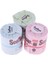 Lot 3pcs Mini Tuvalet Kağıtları Dokular 1/12 Dollhouse Minyatür Banyo Dekorasyonu 4