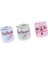 Lot 3pcs Mini Tuvalet Kağıtları Dokular 1/12 Dollhouse Minyatür Banyo Dekorasyonu 5