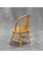 Dollhouse Sandalyesi Erken Öğrenme Yaşam Sahnesi Için Oyuncak Prop Süsleme Natural1 5