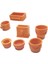 Dollhouse Garden Pot 3 Pcs 5