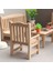 4x Minyatür Bahçe Tezgahı Seti Mobilya Modeli Dıy Mini 1:12 Dollhouse Natural2 4