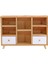 Ahşap Ekran Dolabı 1:12 Dollhouse Dıy Oturma Odası Mobilya Yaşam Sahnesi Düzeni 1