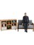 Ahşap Ekran Dolabı 1:12 Dollhouse Dıy Oturma Odası Mobilya Yaşam Sahnesi Düzeni 4