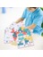 Jigsaw Board Bulmaca Yaratıcı Erken Eğitim Oyuncak Eğitim Oyuncakları Hediyesi 3