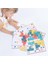 Jigsaw Board Bulmaca Yaratıcı Erken Eğitim Oyuncak Eğitim Oyuncakları Hediyesi 4