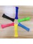Çift Ifade Flip Bebekler Ahtapot Silikon Unzip Oyuncakları, Yükseklik: 4.9cm Sarı (Yurt Dışından) 4