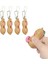 7 Pcs Dekompresyon ve Havalandırma Oyuncakları Dekompresyon Fıstığı Anahtarlık Oyuncakları Fıstık (Yurt Dışından) 1