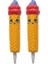2 Pcs TTPU1149 Smıley Dekompresyon Oyuncak Kırmızı (Yurt Dışından) 1
